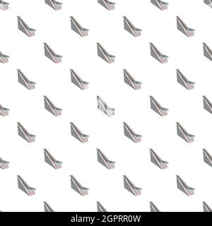 Förderband-Muster, Cartoon-Stil Stock Vektor