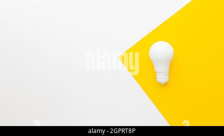 Abstraktes Sortiment mit Innovationselementen Stockfoto