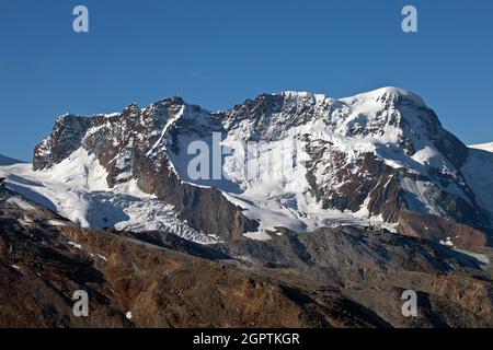 Breithorn Stockfoto