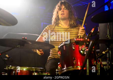 Wet Leg Performing at the Foundry , Sheffield , UK , 28.09.2021 Stockfoto