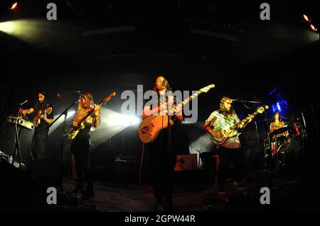 Wet Leg Performing at the Foundry , Sheffield , UK , 28.09.2021 Stockfoto