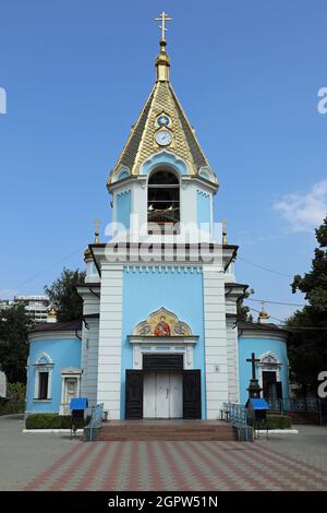 Kirche des Klosters Ciufloh in Chisinau Stockfoto