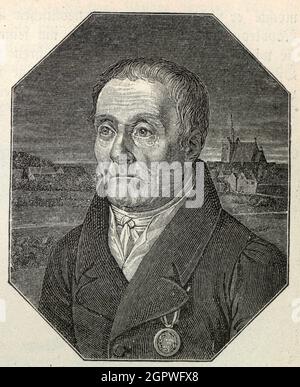 Joachim Christian Nettelbeck (1738-1824). Private Sammlung. Stockfoto