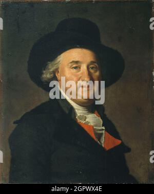 Porträt von Joseph Le Bon (1765-1795), 1795. Gefunden in der Sammlung der Musée Carnavalet, Paris. Stockfoto
