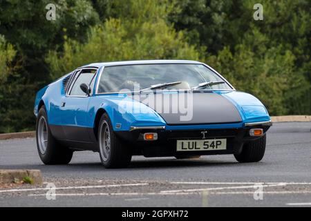 1975 De Tomaso Pantera Stockfoto