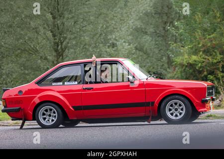 1977 Ford Escort RS2000 Oldtimer Stockfoto