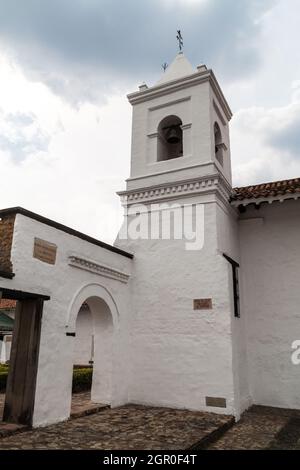 Iglesia de la Merced Kirche in Cali, Kolumbien Stockfoto