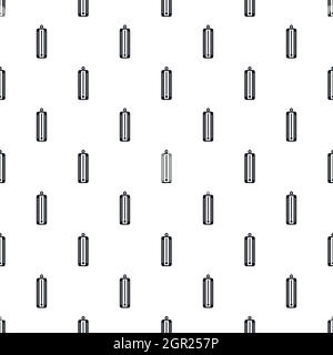 Thermometer mit Niedertemperatur-Muster Stock Vektor