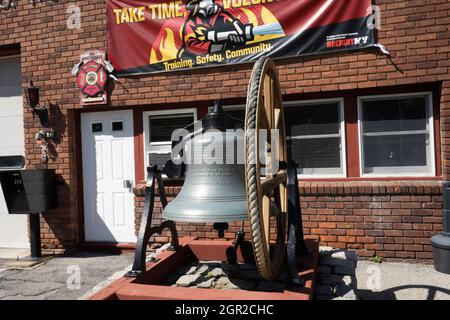 Cold Spring ist ein historisches Dorf am Hudson River im US-Bundesstaat New York Stockfoto