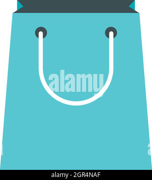 Symbol "Paket", flachen Stil Stock Vektor