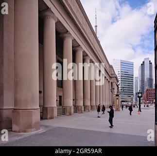 Toronto Union Station Stockfoto