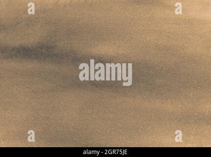 Minimal herbstliche Pastell vintage grau, gelbliche Farben Aquarell Textur Malerei abstrakten Hintergrund. Handgefertigte, organische, originale hochauflösende Scandatei. Stockfoto