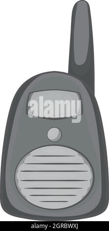 Portable handheld Radio-Symbol Stock Vektor