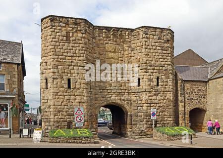 Hotspur Tower, Bondgate, Alnwick Stockfoto