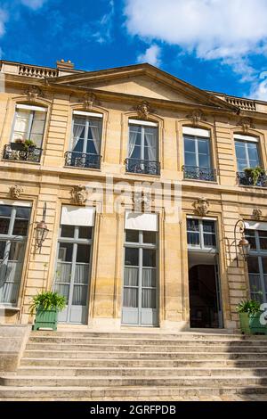 Frankreich, Paris, Hotel de Roquelaure - Ministerium für ökologischen und integrativen Wandel Stockfoto