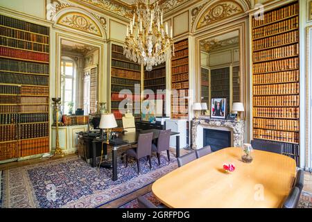 Frankreich, Paris, Hotel de Roquelaure - Ministerium für ökologischen und integrativen Wandel Stockfoto