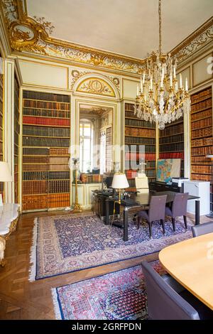 Frankreich, Paris, Hotel de Roquelaure - Ministerium für ökologischen und integrativen Wandel Stockfoto