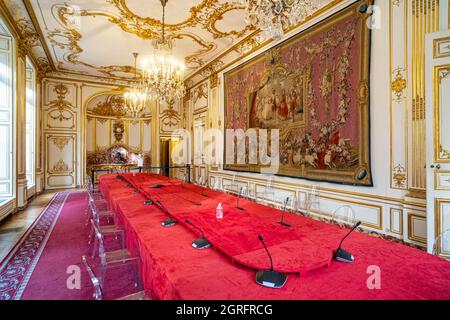 Frankreich, Paris, das Hotel de Matignon und das Büro des Premierministers Stockfoto