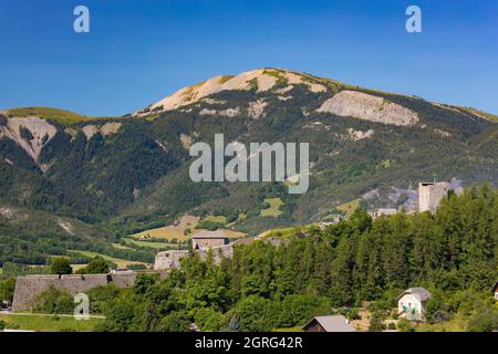 Frankreich, Alpes de Haute Provence, Seyne Stockfoto