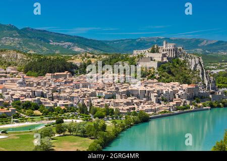 Frankreich, Alpes de Haute Provence Sisteron Stockfoto