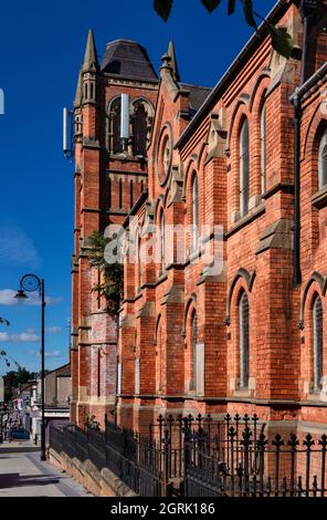 Darlington, eine große Marktstadt in der Grafschaft Durham, England. Stockfoto