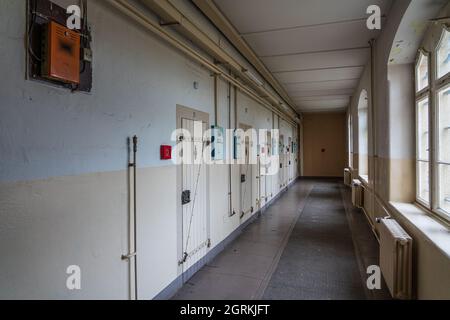 Gedenkstätte Bautzen ein ehemaliger spezielle Gefängnis Bautzen Stockfoto