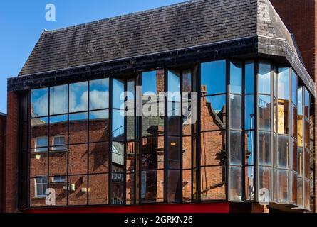 Darlington, eine große Marktstadt in der Grafschaft Durham, England. Stockfoto