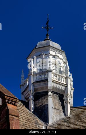 Darlington, eine große Marktstadt in der Grafschaft Durham, England. Stockfoto