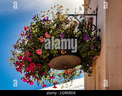 Darlington, eine große Marktstadt in der Grafschaft Durham, England. Stockfoto