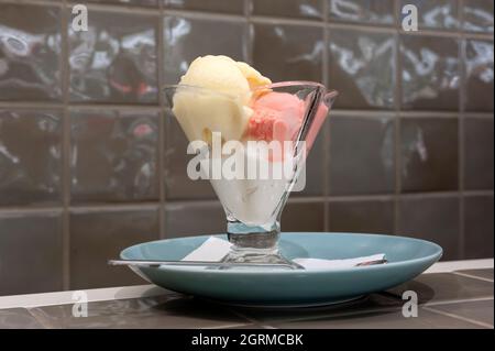 Teil des Eis Stockfoto