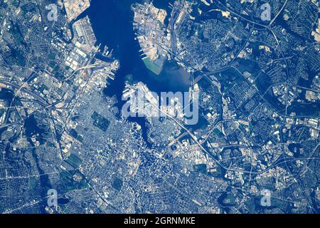 Raumfahrtprogramme und Exploration. Für die NASA-Verwendungshinweise: https://www.nasa.gov/multimedia/guidelines/index.html Stockfoto