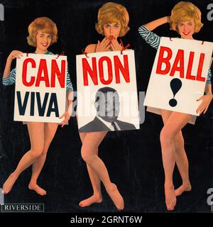 Cannonball Adderley Sextet - Viva Cannonball ! - Vintage Vinyl Schallplattencover Stockfoto