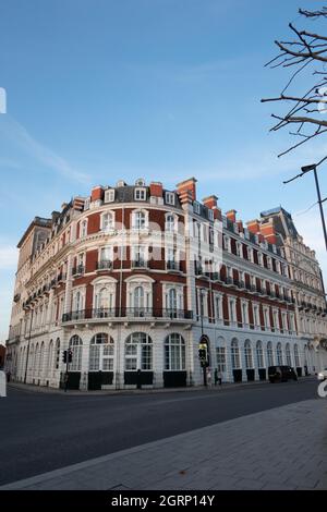 South Western House an der Canute Road, ehemals das South Western Hotel Southampton Hampshire England. Stockfoto