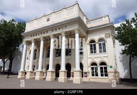 NOTTINGHAM, GROSSBRITANNIEN - 29. Jul 2021: Das wunderschöne Theatre Royal in Nottingham, Großbritannien Stockfoto