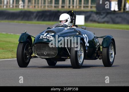 Cliff Grey, Frazer Nash Le Mans Replik, Freddie March Memorial Trophy, Sportwagen von den neun-Stunden-Rennen in Goodwood von 1952 bis 1955, Goodwood Rev Stockfoto