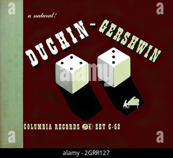 Eddy Duchin - Playing the Music of George Gershwin um 1940 - Vintage Vinyl 78 U/min Stockfoto