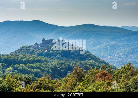 Visegrad (Plintenburg): Oberes Schloss in , Pest, Ungarn Stockfoto