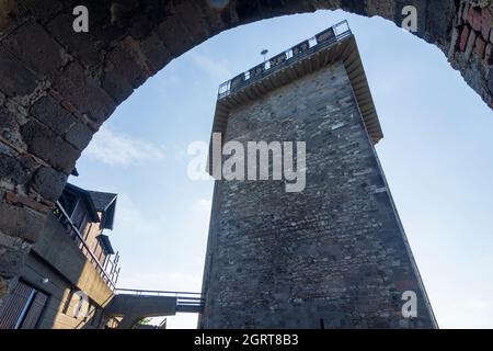 Visegrad (Plintenburg): Solomonenturm im Unteren Schloss in , Pest, Ungarn Stockfoto