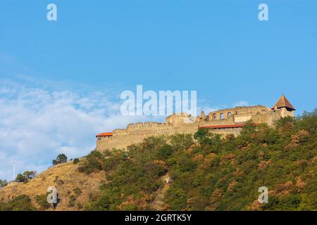 Visegrad (Plintenburg): Oberes Schloss in , Pest, Ungarn Stockfoto