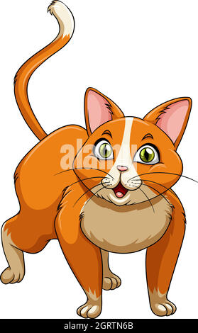 Kätzchen Stock Vektor
