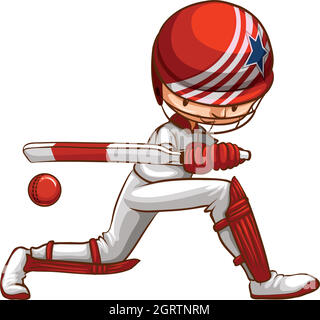 Cricket Stock Vektor