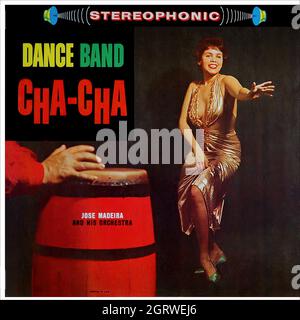 Jose Madeira - Dance Band Cha-Cha 1950er Jahre - Vintage Vinyl 33 U/min Stockfoto