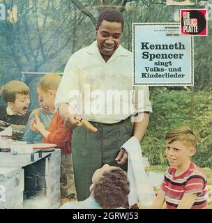 Kenneth Spencer - Vintage Vinyl Album Stockfoto