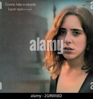 Laura Nyro und Labelle - Gonna take a miracle - Vintage Vinyl Schallplattencover Stockfoto