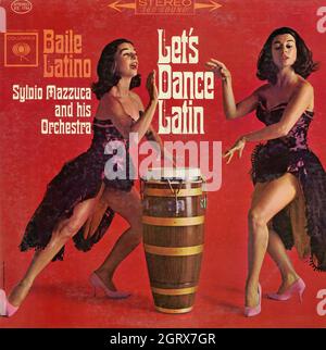 Let's Dance Latin - Vintage Musical Vinyl Album Stockfoto