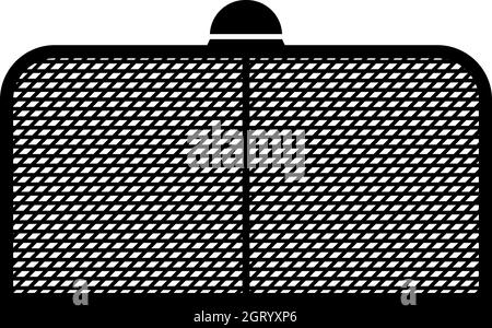 Tor-Symbol, einfachen Stil Stock Vektor