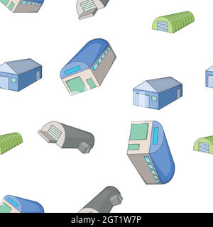 Storage Muster, Cartoon Stil Stock Vektor