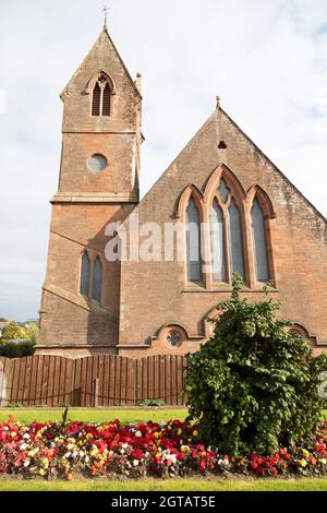 Hoddom Parish Church in Ecclefechan, Schottland. Stockfoto