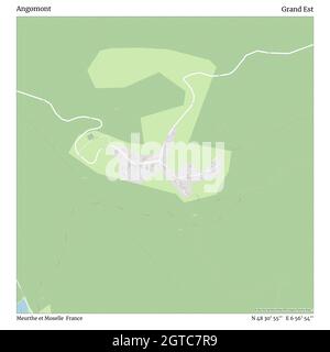 Angomont, Meurthe et Moselle, Frankreich, Grand Est, N 48 30' 55'', E 6 56' 54'', map, Timeless Map veröffentlicht im Jahr 2021. Reisende, Entdecker und Abenteurer wie Florence Nightingale, David Livingstone, Ernest Shackleton, Lewis and Clark und Sherlock Holmes haben sich bei der Planung von Reisen zu den entlegensten Ecken der Welt auf Karten verlassen.Timeless Maps kartiert die meisten Orte auf der Welt und zeigt die Verwirklichung großer Träume Stockfoto