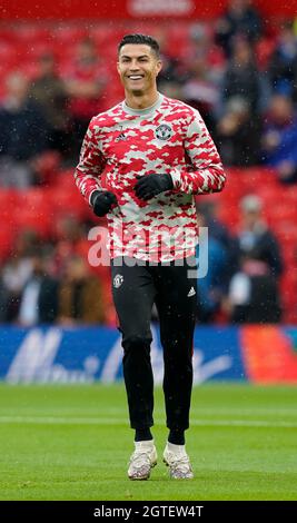 Manchester, Großbritannien. 2. Oktober 2021. Während des Premier League-Spiels in Old Trafford, Manchester. Bildnachweis sollte lauten: Andrew Yates / Sportimage Stockfoto